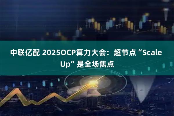 中联亿配 2025OCP算力大会：超节点“Scale Up”是全场焦点