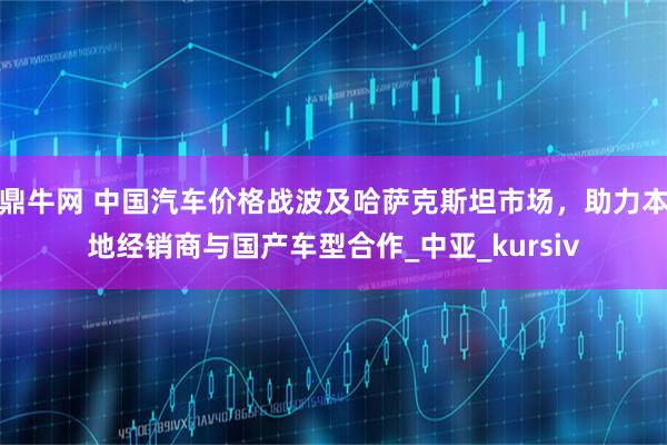 鼎牛网 中国汽车价格战波及哈萨克斯坦市场，助力本地经销商与国产车型合作_中亚_kursiv